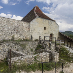 Zamek chłopski w Rasnov