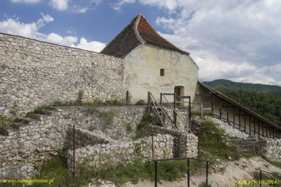 Zamek chłopski w Rasnov