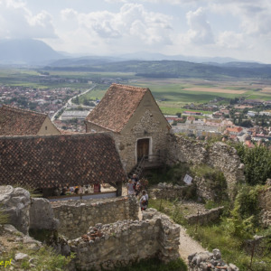 Zamek chłopski w Rasnov