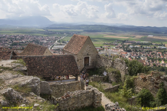 Zamek chłopski w Rasnov