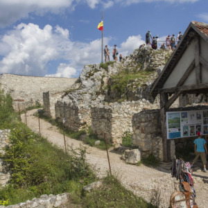 Zamek chłopski w Rasnov