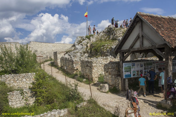 Zamek chłopski w Rasnov