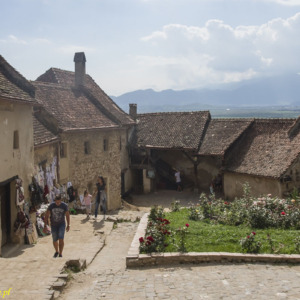 Zamek chłopski w Rasnov