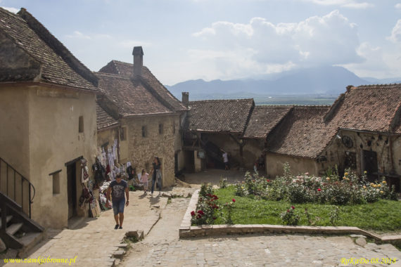 Zamek chłopski w Rasnov