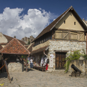 Zamek chłopski w Rasnov