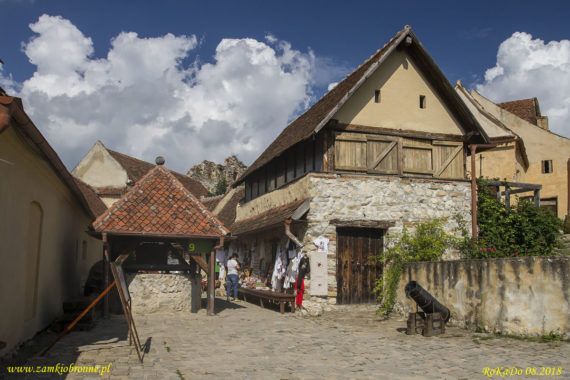 Zamek chłopski w Rasnov