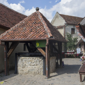 Zamek chłopski w Rasnov