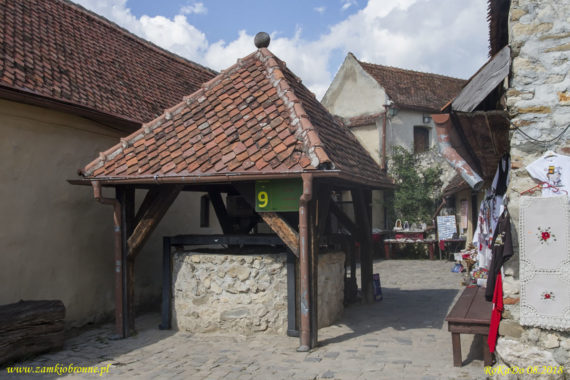 Zamek chłopski w Rasnov