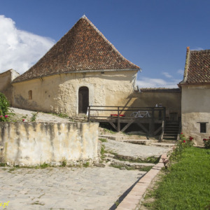 Zamek chłopski w Rasnov