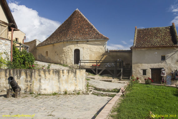 Zamek chłopski w Rasnov