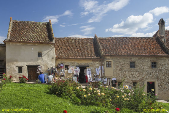 Zamek chłopski w Rasnov