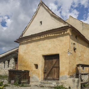 Zamek chłopski w Rasnov