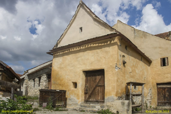 Zamek chłopski w Rasnov