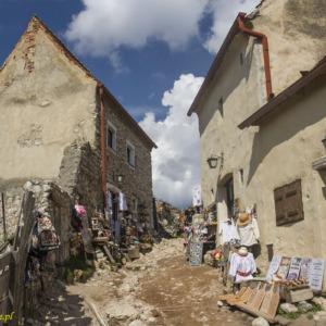 Zamek chłopski w Rasnov