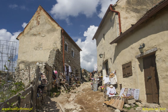 Zamek chłopski w Rasnov