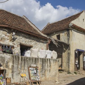 Zamek chłopski w Rasnov