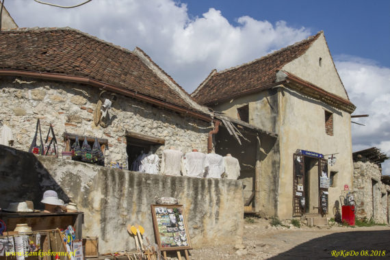 Zamek chłopski w Rasnov