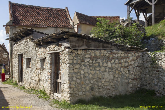 Zamek chłopski w Rasnov