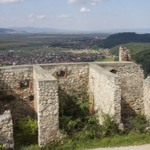 Zamek chłopski w Rasnov