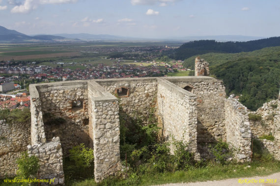 Zamek chłopski w Rasnov