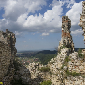 Zamek chłopski w Rasnov