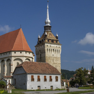 Saschiz warowny kościół siedmiogrodzkich Sasów