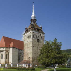 Saschiz warowny kościół siedmiogrodzkich Sasów