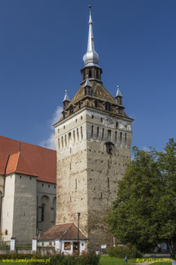 Saschiz warowny kościół siedmiogrodzkich Sasów