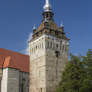 Saschiz warowny kościół siedmiogrodzkich Sasów