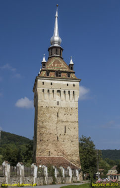 Saschiz warowny kościół siedmiogrodzkich Sasów