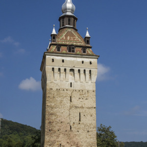 Saschiz warowny kościół siedmiogrodzkich Sasów