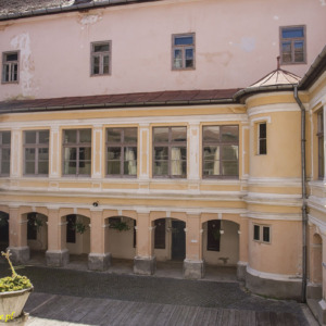 Brâncoveneşti zamek Kemény