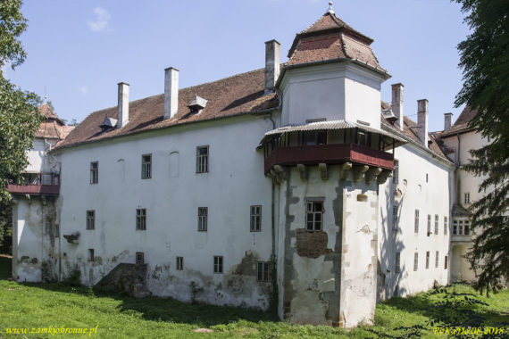 Br&acirc;ncoveneşti zamek&nbsp;Kem&eacute;ny