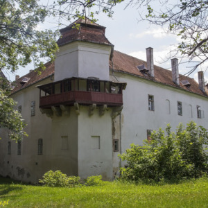 Brâncoveneşti zamek Kemény