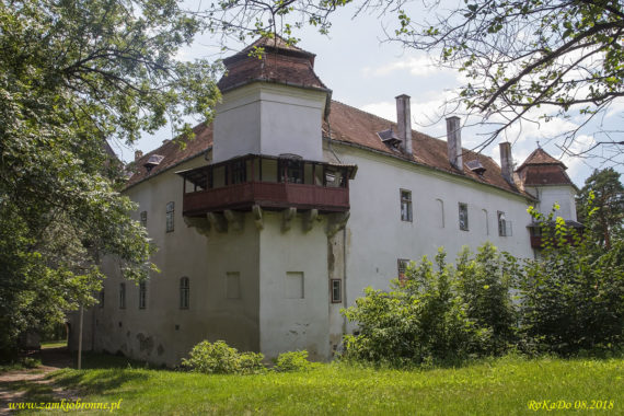 Brâncoveneşti zamek Kemény