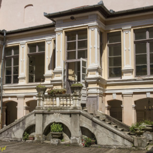 Brâncoveneşti zamek Kemény
