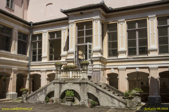 Brâncoveneşti zamek Kemény