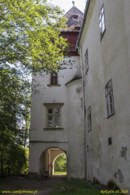 Brâncoveneşti zamek Kemény