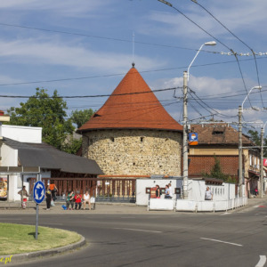 Baia Mare mury miejskie Baszta Rzeźników