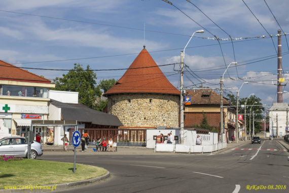 Baia Mare mury miejskie Baszta Rzeźnik&oacute;w