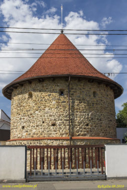 Baia Mare mury miejskie Baszta Rzeźnik&oacute;w