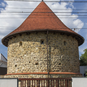 Baia Mare mury miejskie Baszta Rzeźników