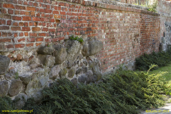 Bartoszyce miejskie mury obronne.