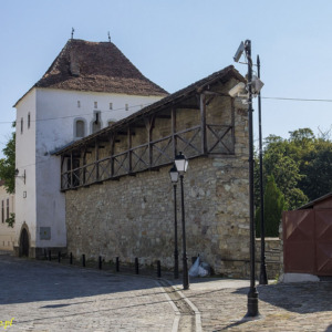 Bystrzyca mury miejskie Wieża Bednarzy