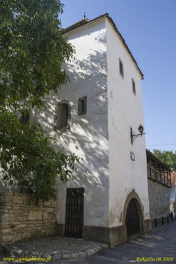 Bystrzyca mury miejskie Wieża Bednarzy