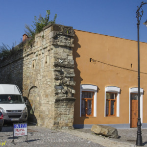 Bystrzyca mury miejskie
