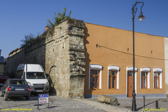 Bystrzyca mury miejskie