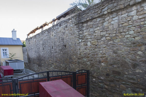 Bystrzyca mury miejskie