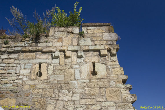 Bystrzyca mury miejskie