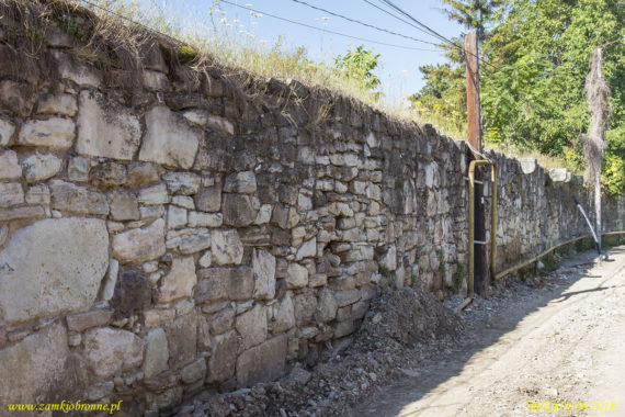 Bystrzyca mury miejskie